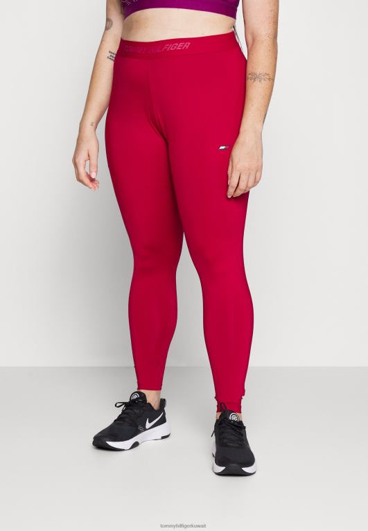 التوت الملكي Tommy Hilfiger طماق الشريط نغمي بالإضافة إلى حجم طماق 446445970