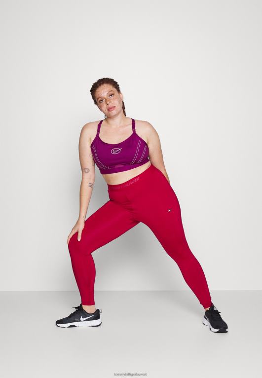 التوت الملكي Tommy Hilfiger طماق الشريط نغمي بالإضافة إلى حجم طماق 446445970