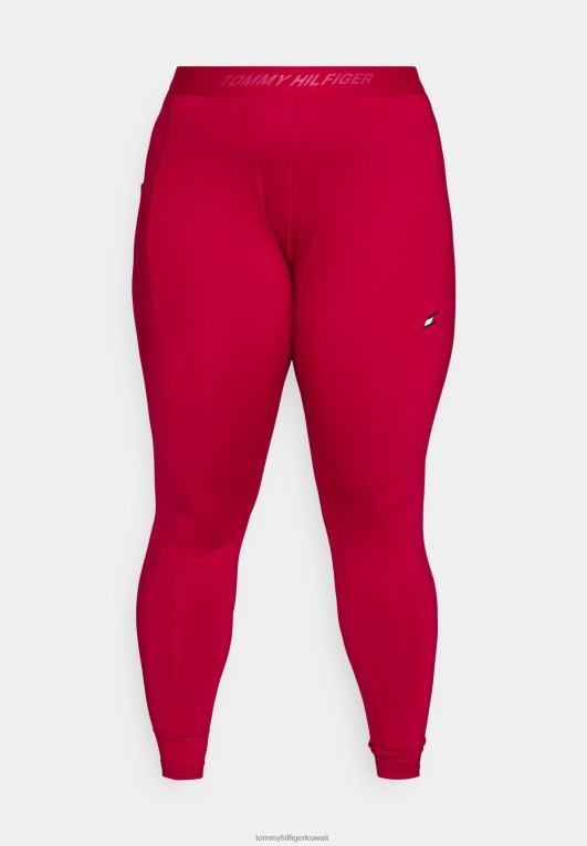 التوت الملكي Tommy Hilfiger طماق الشريط نغمي بالإضافة إلى حجم طماق 446445970