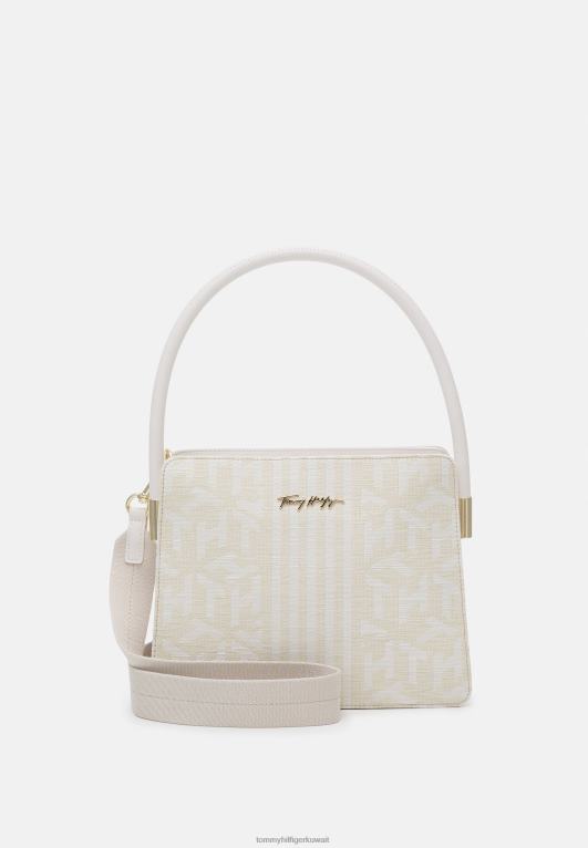 طبيعي Tommy Hilfiger حقيبة يد حقيبة كتف جديدة 446445972