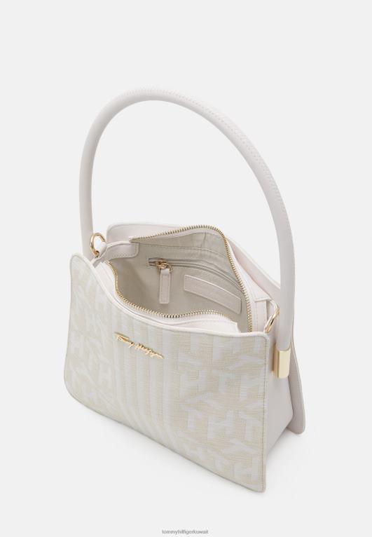 طبيعي Tommy Hilfiger حقيبة يد حقيبة كتف جديدة 446445972