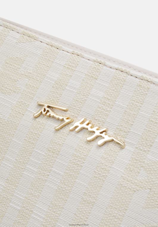 طبيعي Tommy Hilfiger حقيبة يد حقيبة كتف جديدة 446445972