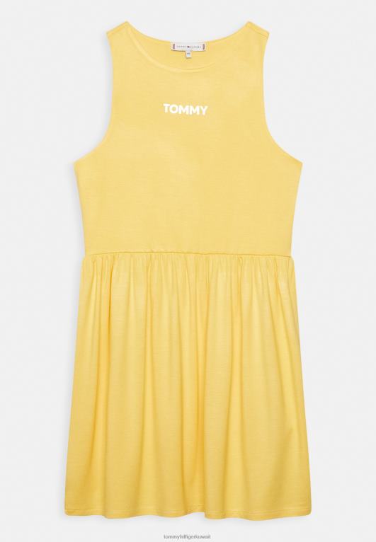 سولي Tommy Hilfiger فستان من الفويل المعدني، فستان من الجيرسيه 446445973