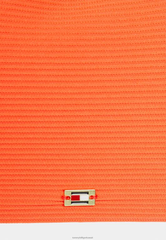 هاواي المرجانية Tommy Hilfiger الجزء السفلي من البيكيني ذو ربطة جانبية من المواد الصلبة 446445977