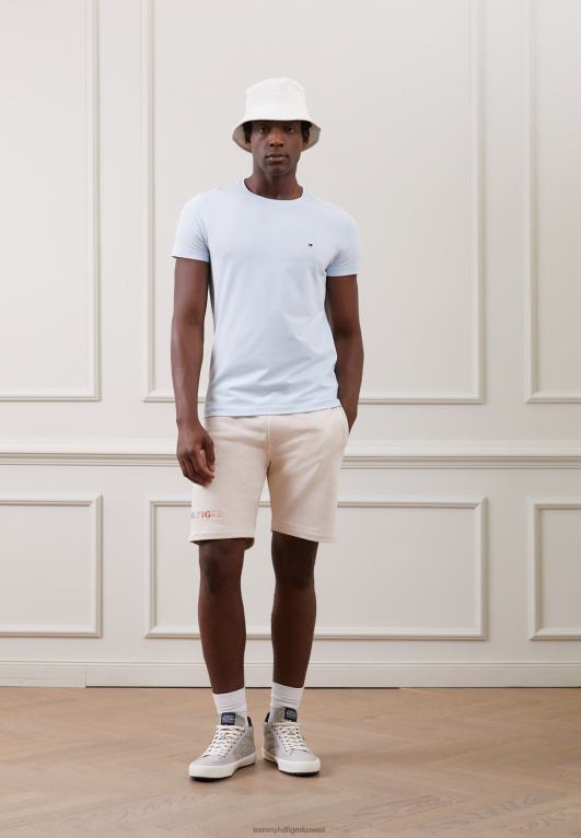 ريشة بيضاء Tommy Hilfiger السراويل غرزة النقيض 446445979