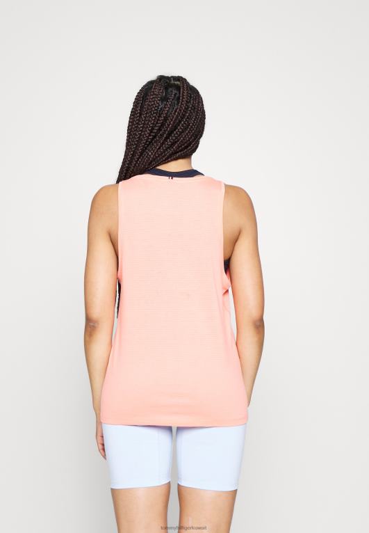 زهر المرجان Tommy Hilfiger أعلى المحملة العادية 446445994