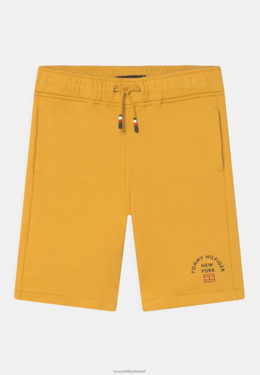 توسكان الأصفر Tommy Hilfiger قيعان رياضية الشعار 446446000