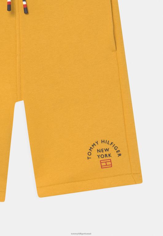 توسكان الأصفر Tommy Hilfiger قيعان رياضية الشعار 446446000