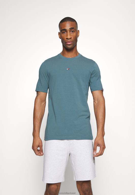 الزئبق البحري Tommy Hilfiger تي شيرت أساسي أساسي 446446004