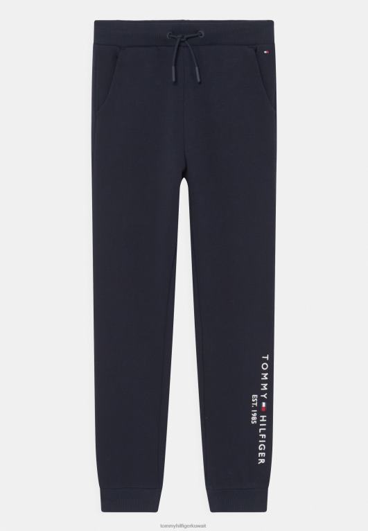 سماء الصحراء Tommy Hilfiger قيعان رياضية أساسية ذات قصة ضيقة 446446005