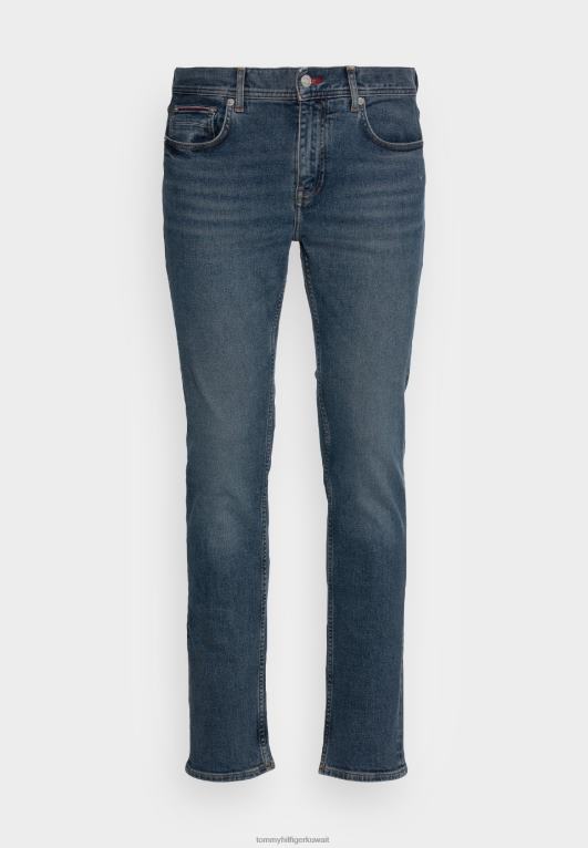 جيس النيلي Tommy Hilfiger دينتون جينز مستقيم الساق 446446015