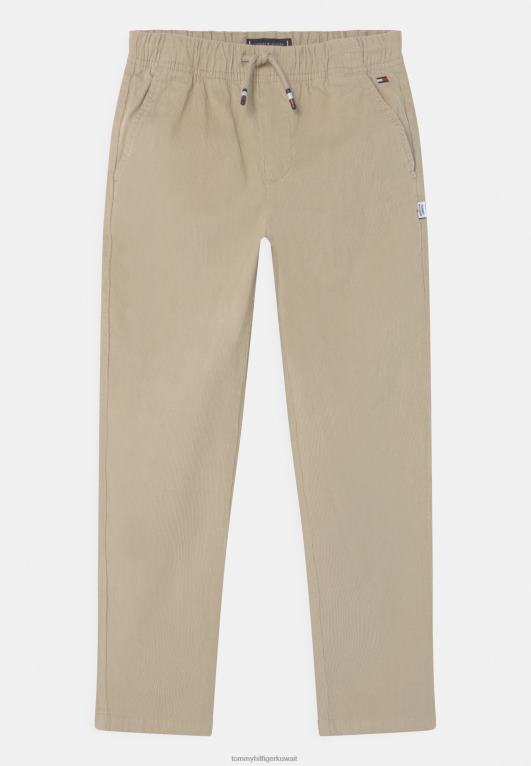 رمل السافانا Tommy Hilfiger سحب على السراويل السراويل 446446026