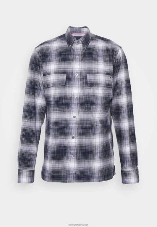 أسود/متعدد Tommy Hilfiger قميص الظل 446446027