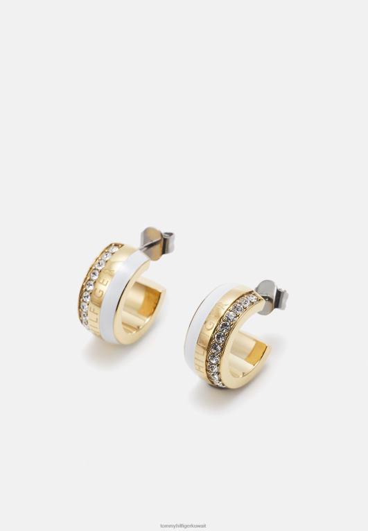 ذهبية اللون Tommy Hilfiger أقراط العائلة الساحرة 446446028