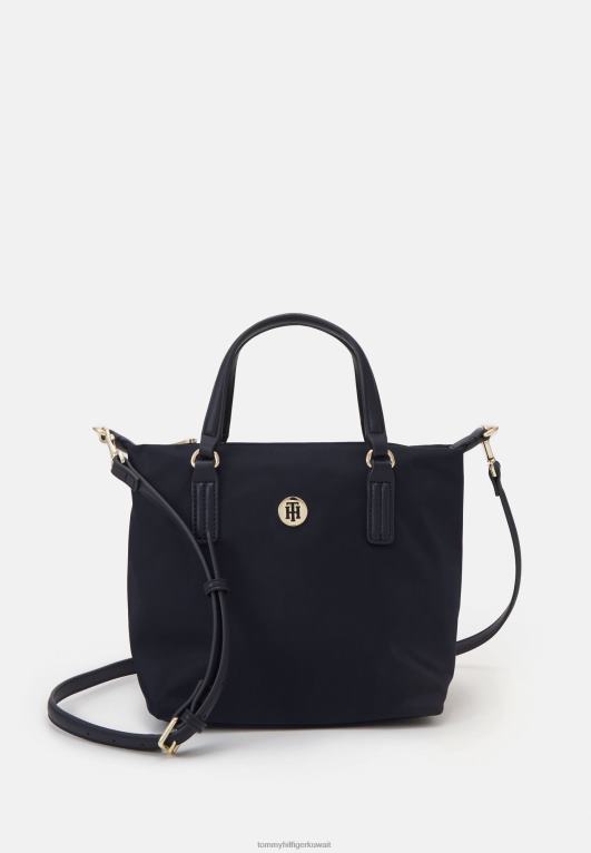 سماء الصحراء Tommy Hilfiger حقيبة يد صغيرة الخشخاش 446446034