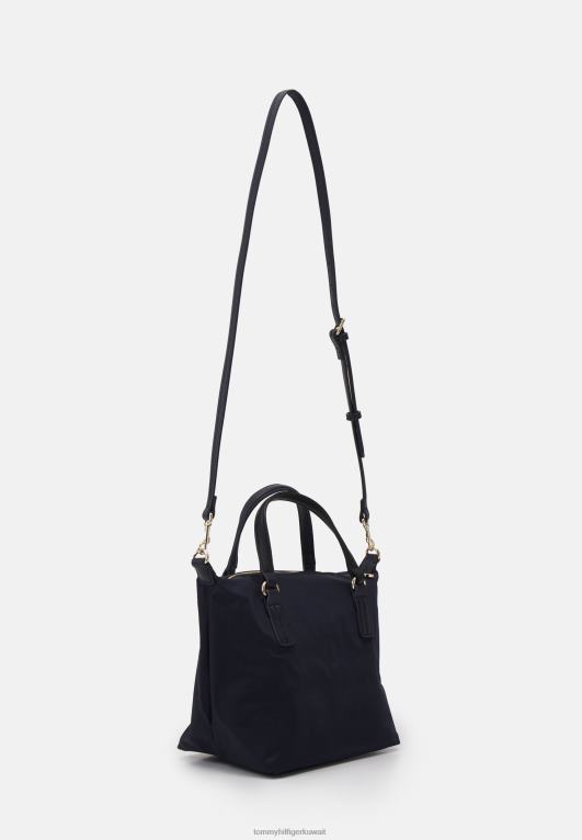 سماء الصحراء Tommy Hilfiger حقيبة يد صغيرة الخشخاش 446446034