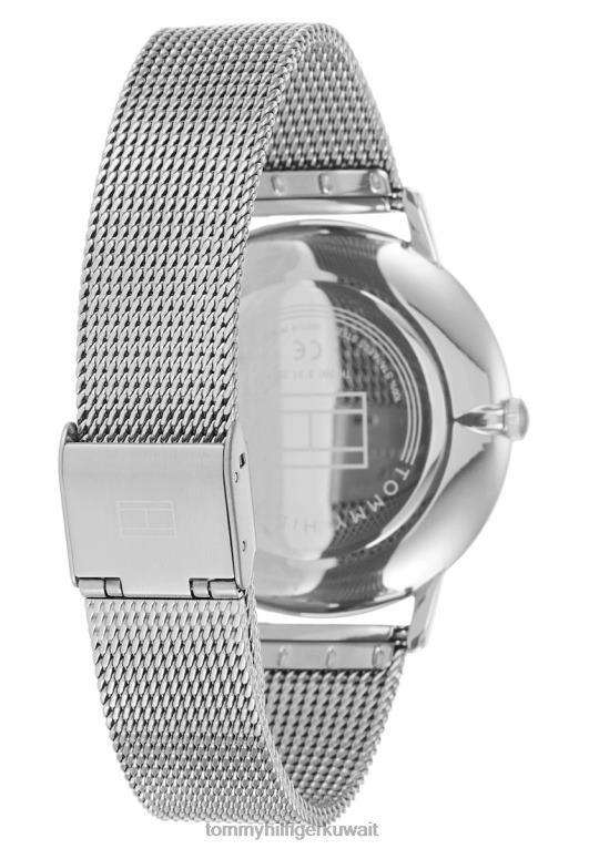 فضية اللون Tommy Hilfiger ساعة اليكس 446446038