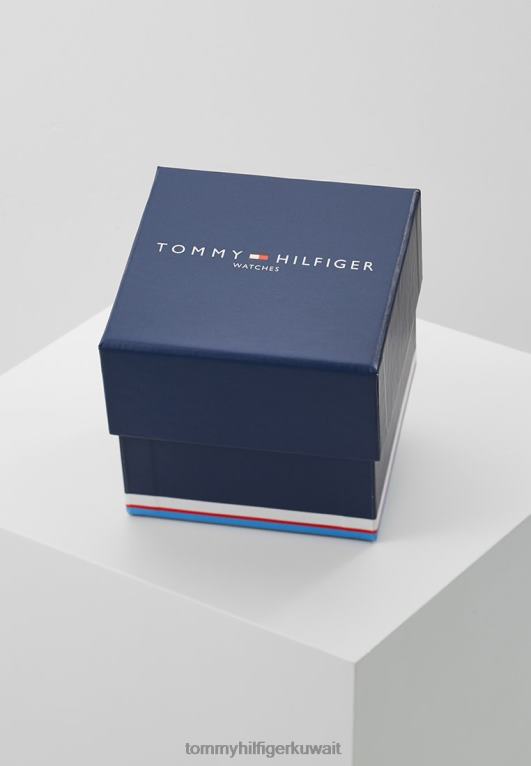 فضية اللون Tommy Hilfiger ساعة اليكس 446446038
