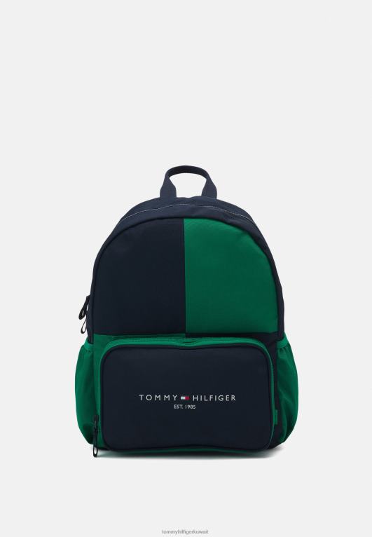 الملكيت الأخضر Tommy Hilfiger حقيبة ظهر مثبتة للجنسين 446446039