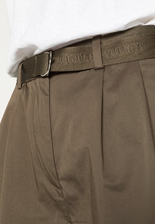 الجيش الأخضر Tommy Hilfiger شورت تشينو قصير حديث 446446045