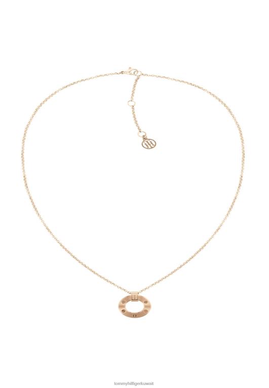 روزا © جولد Tommy Hilfiger قلادة 446446051