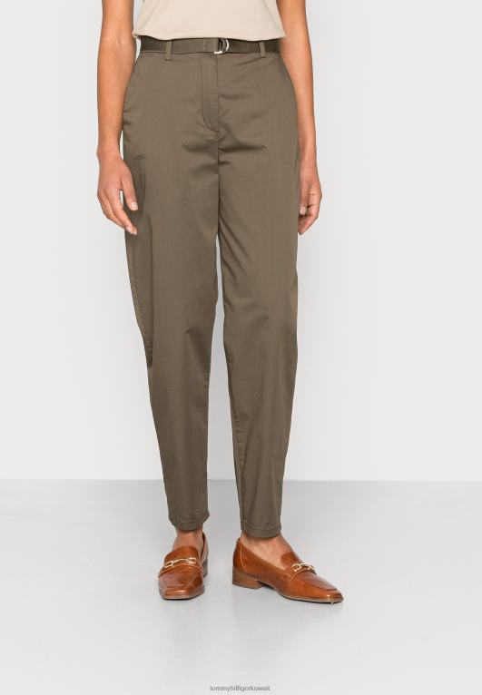 الجيش الأخضر Tommy Hilfiger بنطلون 446446055