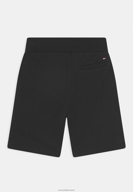 أسود Tommy Hilfiger السراويل الأساسية 446446070