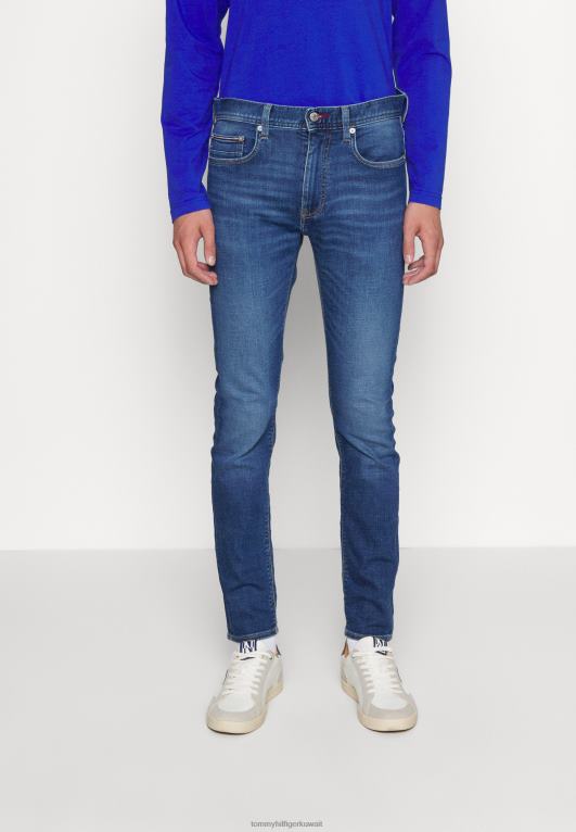 النيلي Tommy Hilfiger جينز سليم بليكر دين بقصة ضيقة 446446089