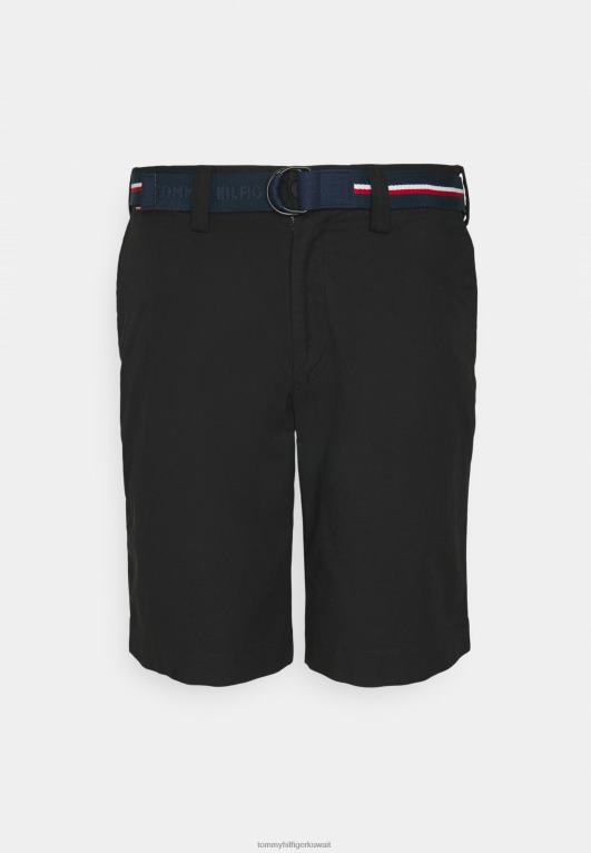 أسود Tommy Hilfiger شورت بروكلين الخفيف 446446098