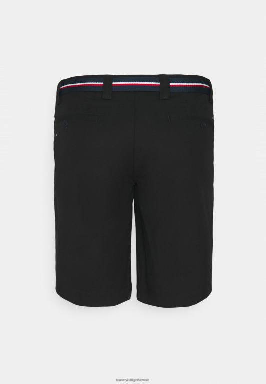 أسود Tommy Hilfiger شورت بروكلين الخفيف 446446098