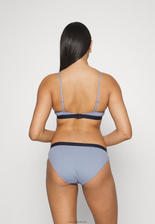 الفجر الأزرق Tommy Hilfiger قيعان بيكيني كلاسيكية 446446121