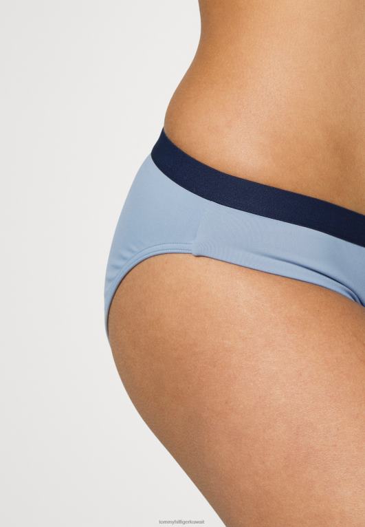 الفجر الأزرق Tommy Hilfiger قيعان بيكيني كلاسيكية 446446121