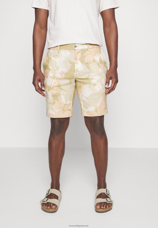 حصاة طينية Tommy Hilfiger هارلم السراويل الطباعة الحديثة 446446127