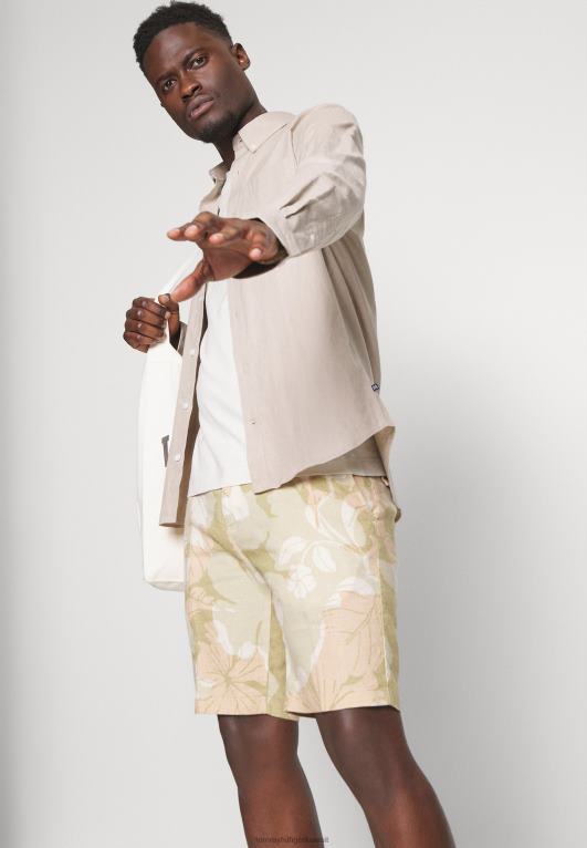 حصاة طينية Tommy Hilfiger هارلم السراويل الطباعة الحديثة 446446127