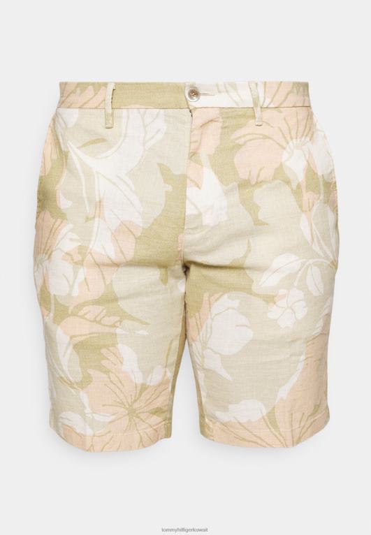 حصاة طينية Tommy Hilfiger هارلم السراويل الطباعة الحديثة 446446127