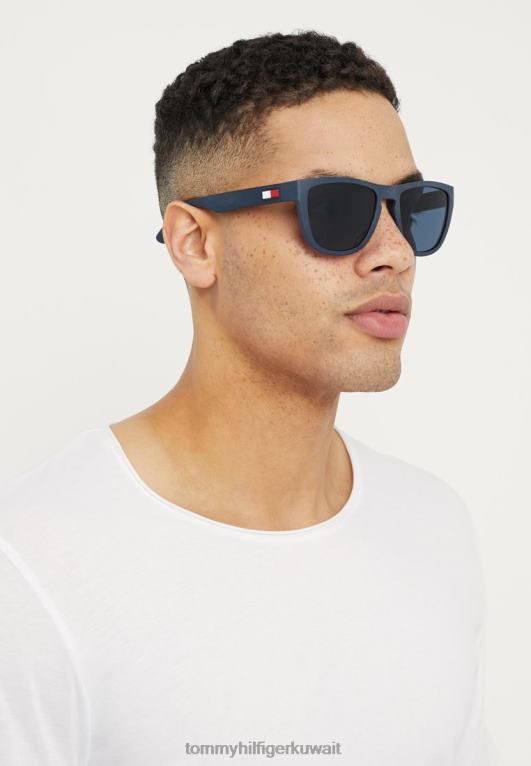 أزرق غامق Tommy Hilfiger نظارة شمسيه 446446129