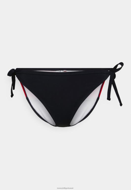 سماء الصحراء Tommy Hilfiger جزء سفلي من البكيني المنحني ذو سلسلة جانبية 446446131