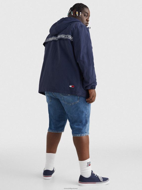 البحرية الشفق Tommy Hilfiger بالإضافة إلى سترة واقية بشريط شعار شيكاغو 44644613