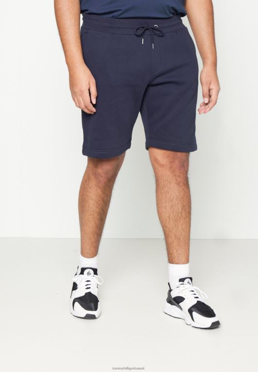 سماء الصحراء Tommy Hilfiger شورت الشعار 446446140