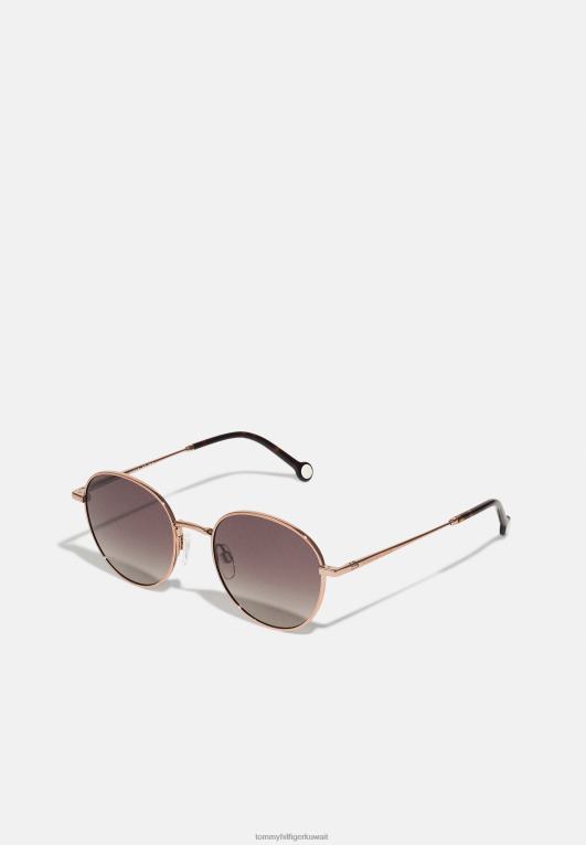 ذهبية اللون Tommy Hilfiger نظارة شمسيه 446446145