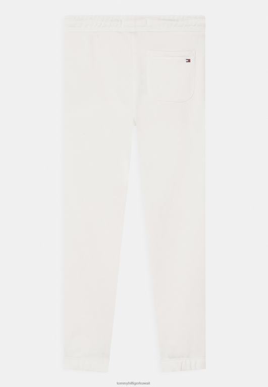 الأبيض القديم Tommy Hilfiger شعار قيعان رياضية للجنسين 446446146