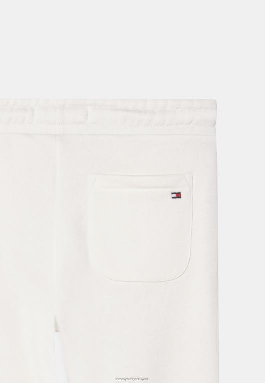 الأبيض القديم Tommy Hilfiger شعار قيعان رياضية للجنسين 446446146