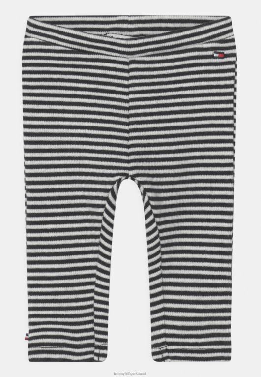 الأبيض القديم / متعدد Tommy Hilfiger بنطلون طماق للجنسين 446446150