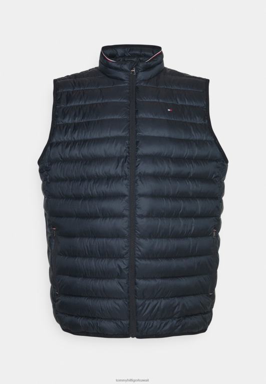 سماء الصحراء Tommy Hilfiger صدرية سترة دائرية قابلة للتعبئة 446446158