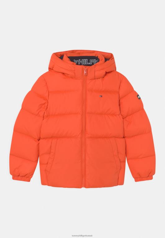 البرتقال الحمضي Tommy Hilfiger سترة الشتاء الأساسية 446446160