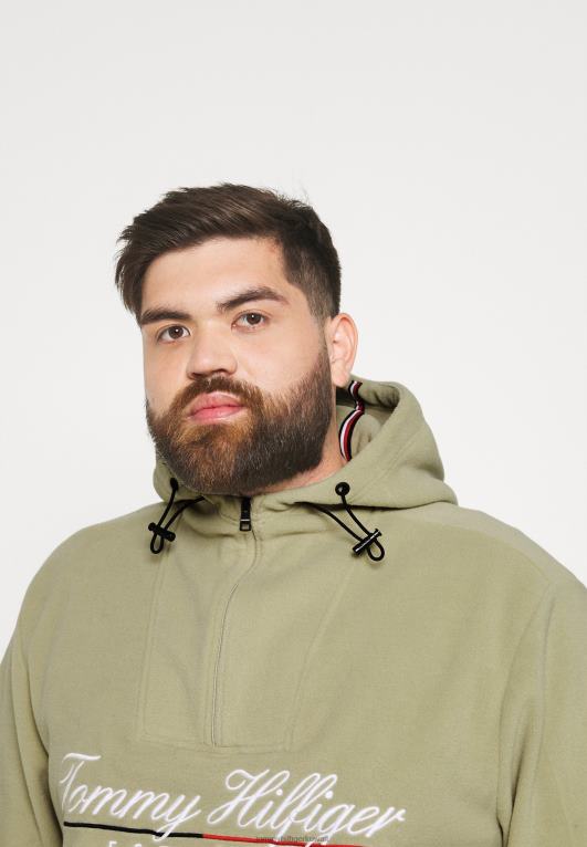 تان الصحراء Tommy Hilfiger سترة صوفية من بوبوفر للجنسين 446446163