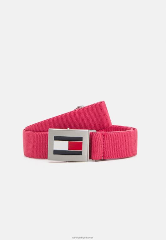 البطيخ العميق Tommy Hilfiger حزام مشبك سهل 446446172