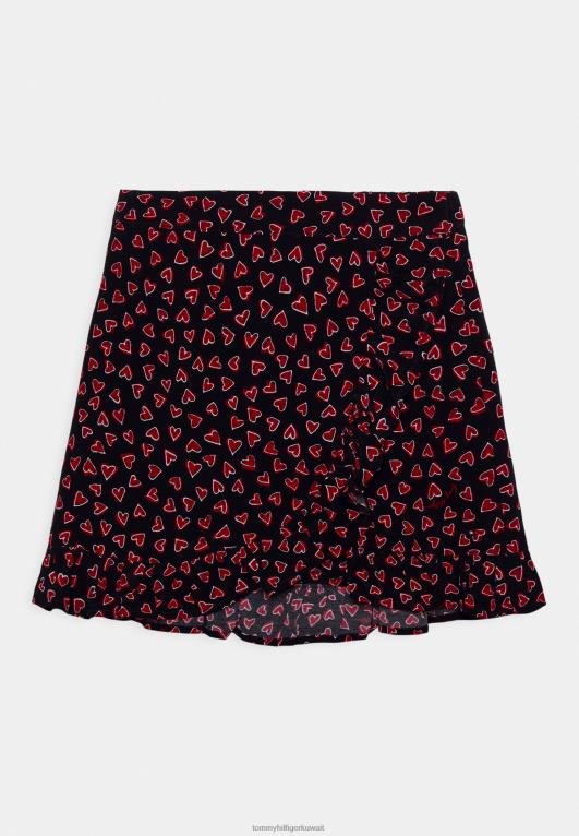 سماء الصحراء Tommy Hilfiger تنورة عيد الحب تنورة ألف خط 446446175