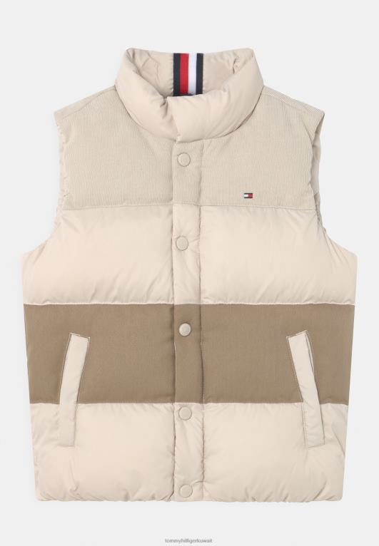 البيج الحجري Tommy Hilfiger صدرية مزخرفة مختلطة 446446178