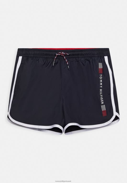 سماء الصحراء Tommy Hilfiger شورت السباحة عداء 446446179